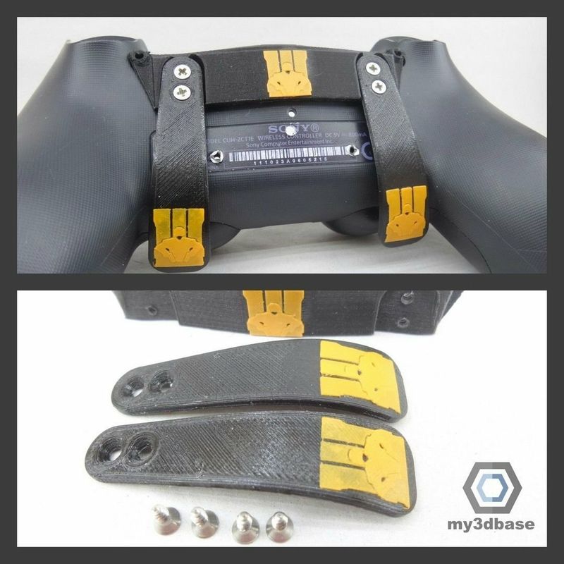 Paddle Set PS4 Halterung+2Paddles mit Logo BLACK OPS,MONSTER,DESTINY, FALLOUT, BATMAN Paddle Set PS4 Halterung+2Paddles mit Logo BLACK OPS,MONSTER,DESTINY, FALLOUT, BATMAN