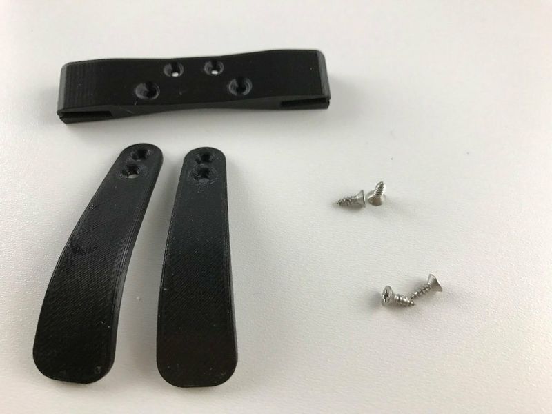 Paddle Set PS4 Halterung+2Paddles, Quick Mount Modding Set incl. Paddles *my3dbase* Paddle Set PS4 Halterung+2Paddles, Quick Mount Modding Set incl. Paddles *my3dbase*