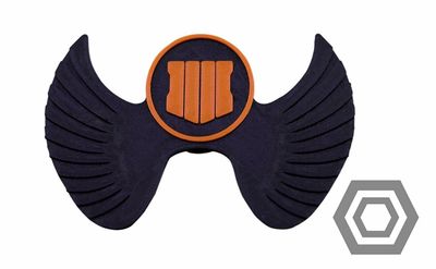 Paddles PS4 'FALCON WING' BO4 inkl. Schrauben Paddles PS4 'FALCON WING' BO4 inkl. Schrauben