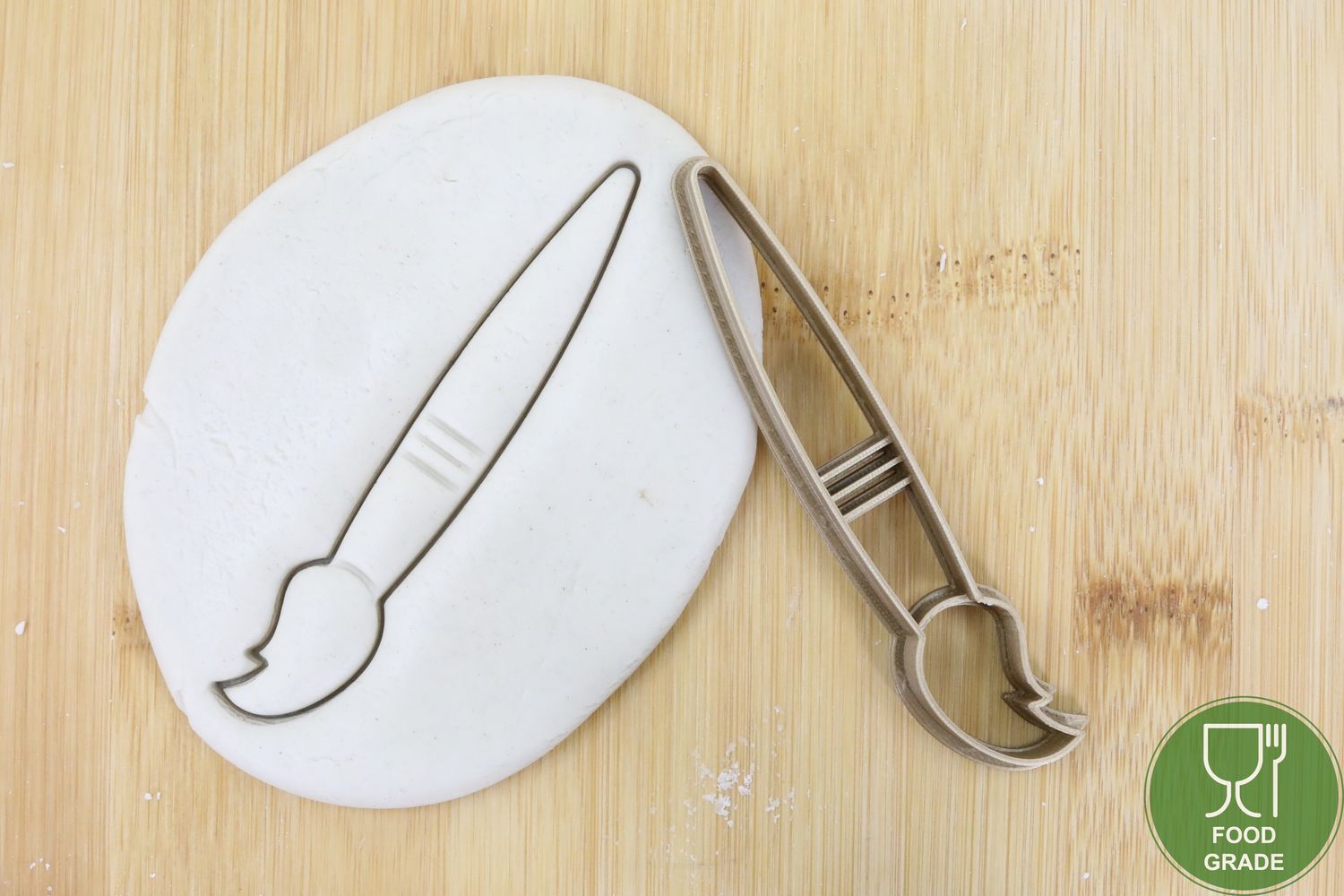 Paintbrush Keksausstecher Plätzchen und Fondant ca.8cm
