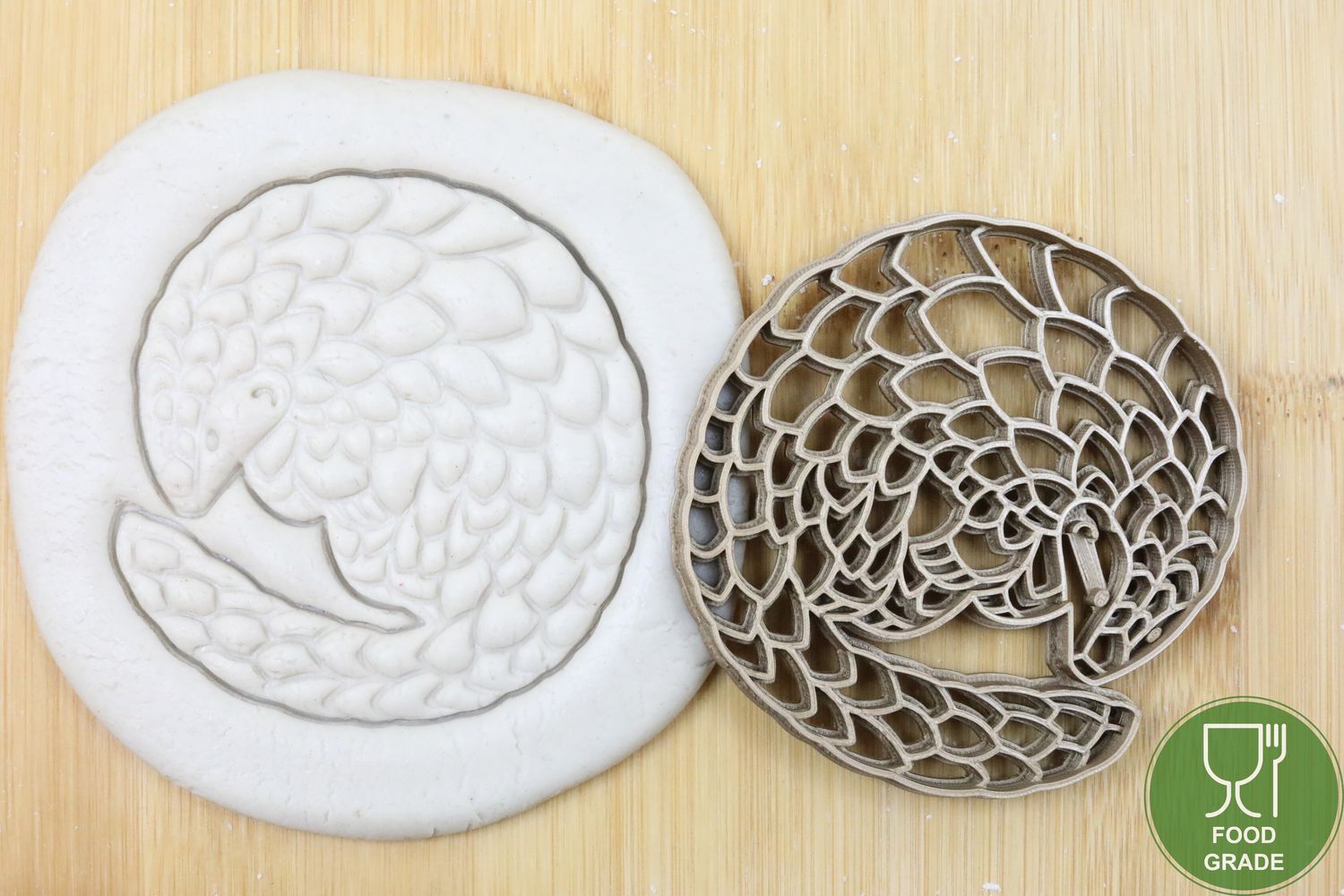Pangolin Keksausstecher Plätzchen und Fondant ca.8cm