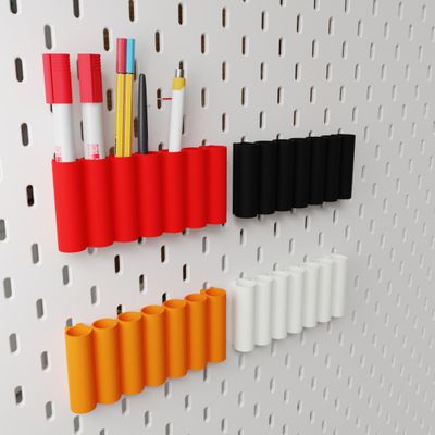 Penholder für das IKEA Pegboard orig. my3dbase Penholder für das IKEA Pegboard orig. my3dbase