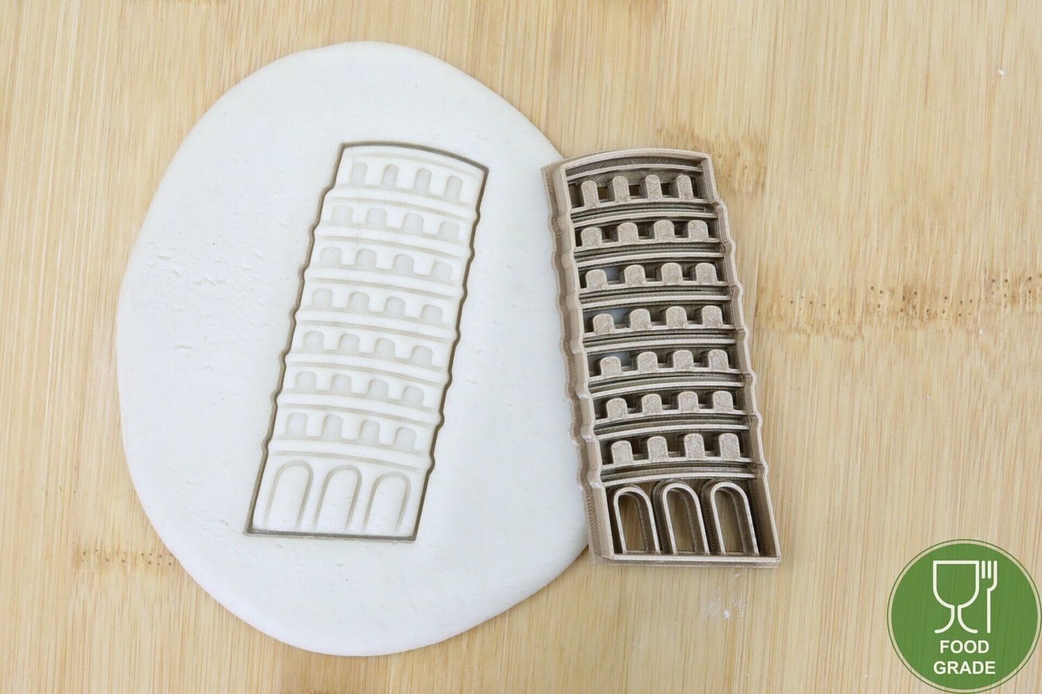 Pisa Keksstempel/Ausstechform ca.8cm
