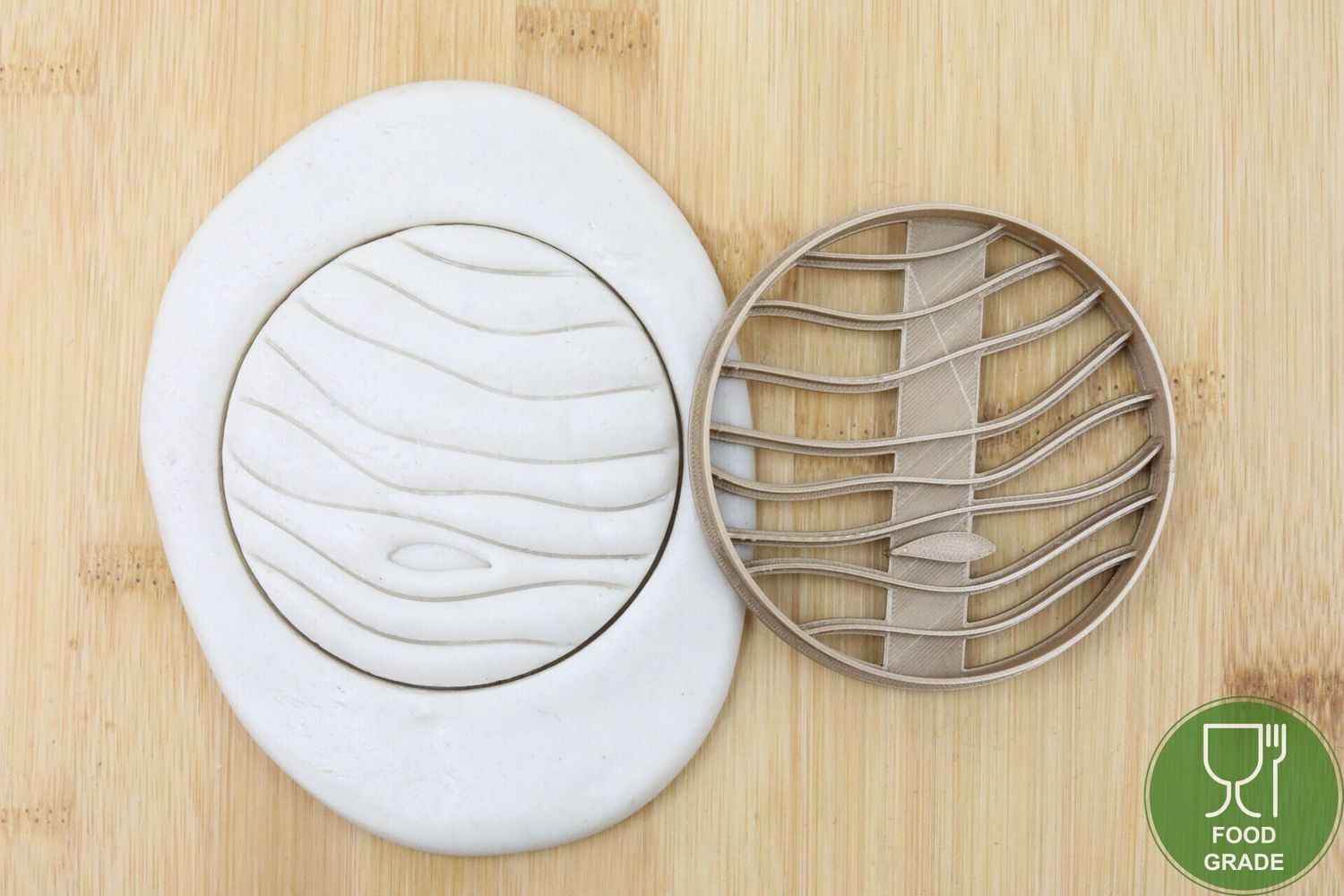 Planet Jupiter Keksstempel/Ausstechform ca.8cm