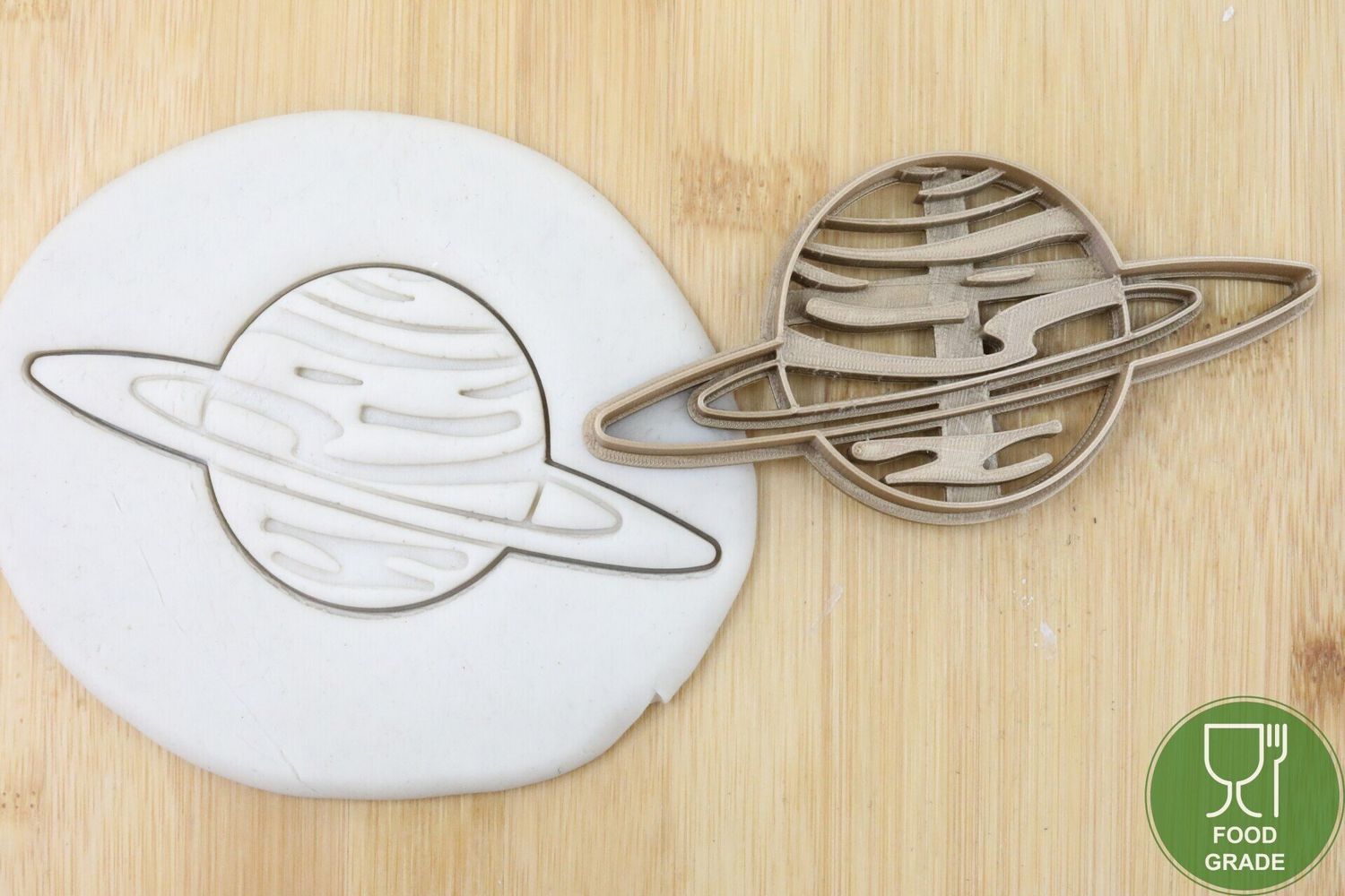 Planet Uranus Keksstempel/Ausstechform ca.8cm