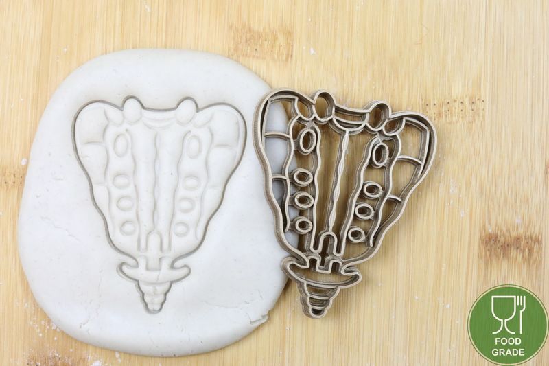 Posterior Keksausstecher Plätzchen und Fondant ca.8cm Posterior Keksausstecher Plätzchen und Fondant ca.8cm
