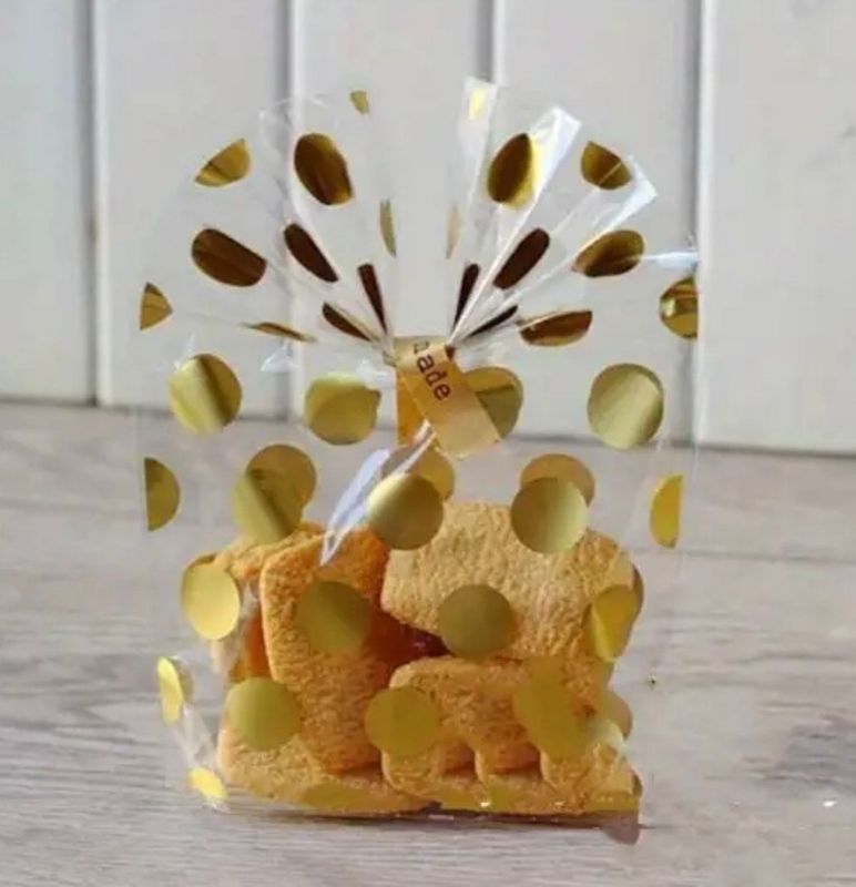 Punkte gold Durchsichtig Gebäcktüten,Weihnachten Plätzchentüten, Candy Süßigkeiten Tüten mit Twist Krawatten für Bonbon Plätzchen Punkte gold Durchsichtig Gebäcktüten,Weihnachten Plätzchentüten, Candy Süßigkeiten Tüten mit Twist Krawatten für Bonbon Plätzchen