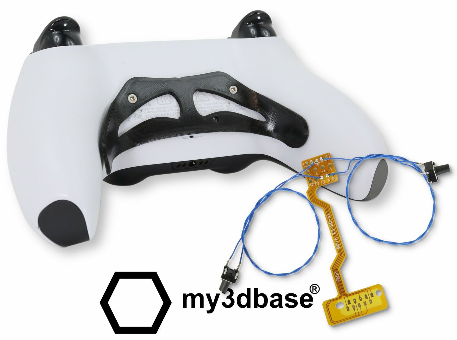 SET: PS5 Paddle HAMMERHEAD inkl. Mapper/ Buttons fertig verlötet