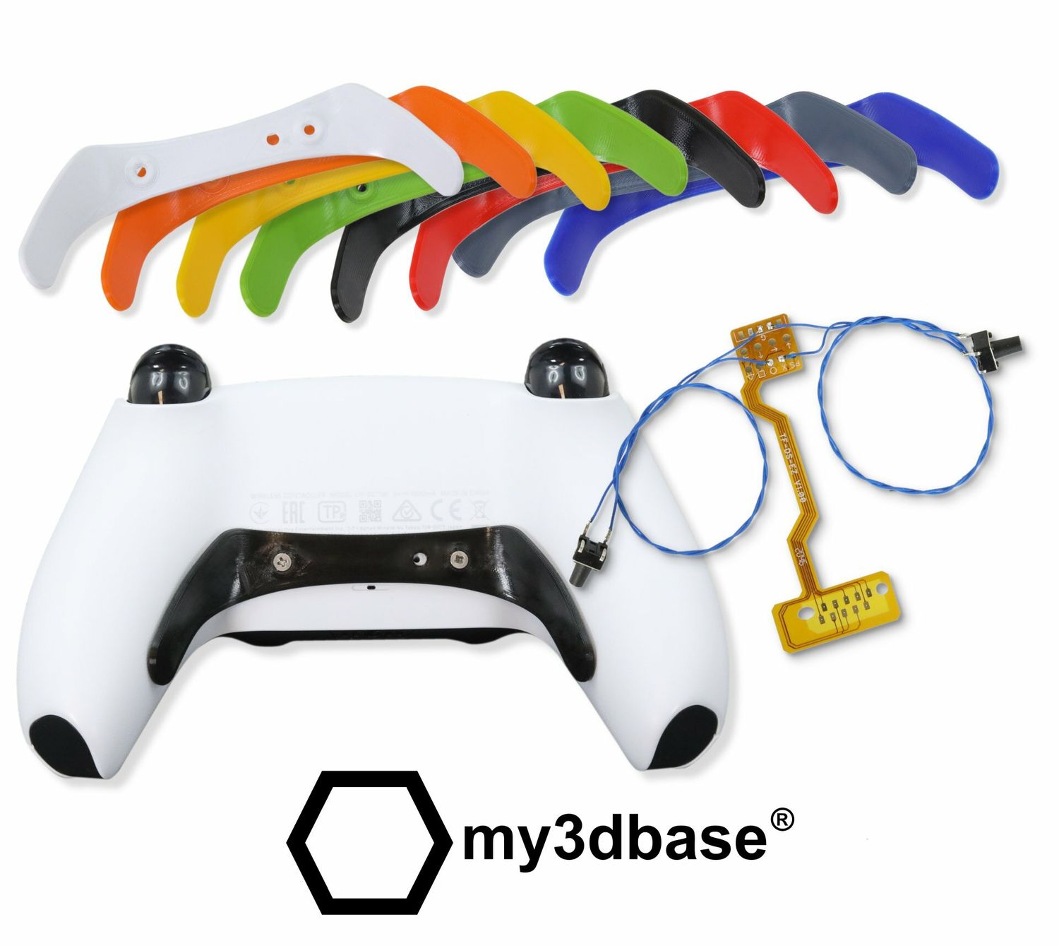 SET: PS5 Paddle PAYARA inkl. Mapper/ Buttons fertig verlöte