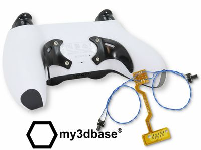 SET: PS5 Paddle TIGER SHARK inkl Mapper/ Buttons fertig verlötet