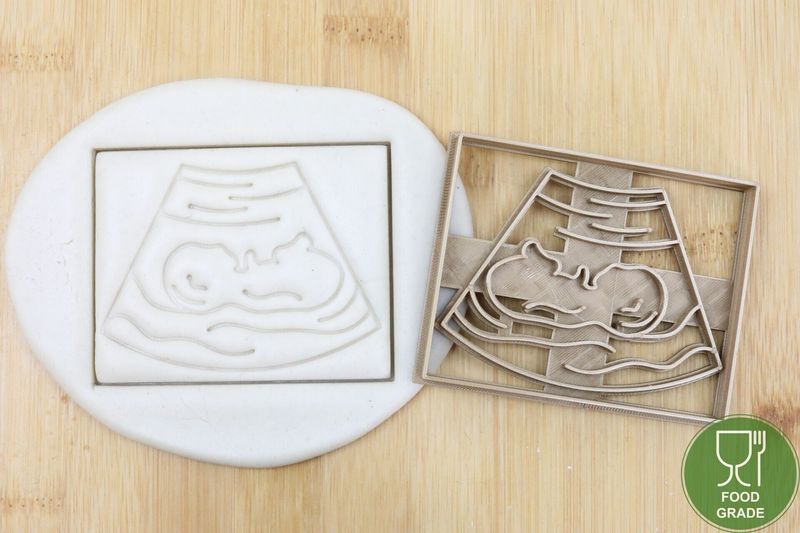 Schwangerschaft Baby Utershall Keksausstecher Plätzchen und Fondant ca.8cm Schwangerschaft Baby Utershall Keksausstecher Plätzchen und Fondant ca.8cm