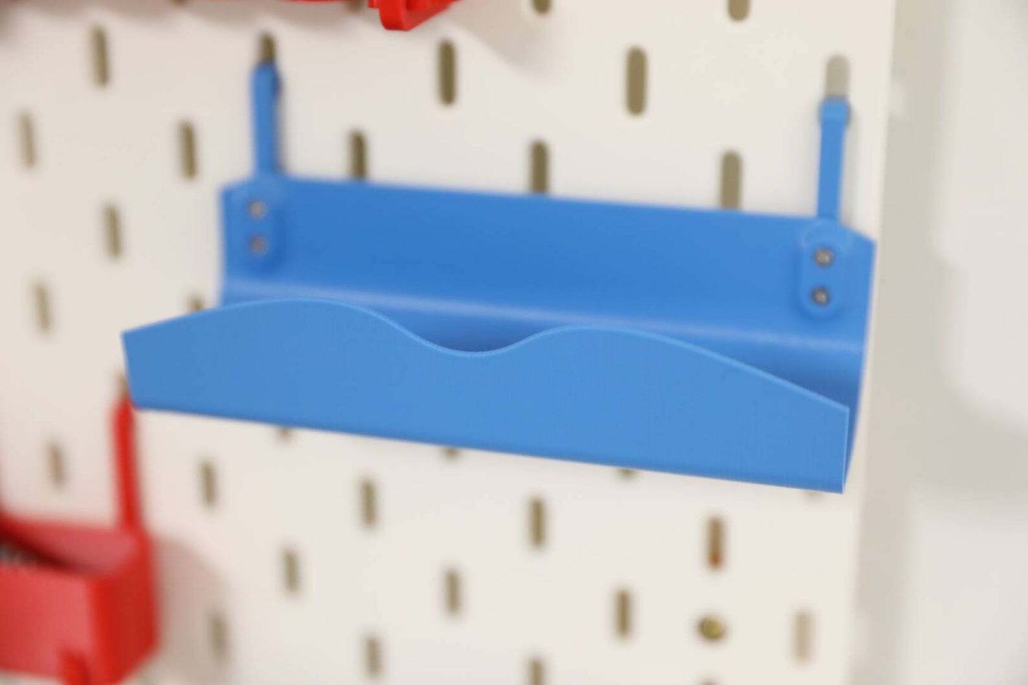 Shelf for sunglasses für das IKEA Pegboard orig. my3dbase