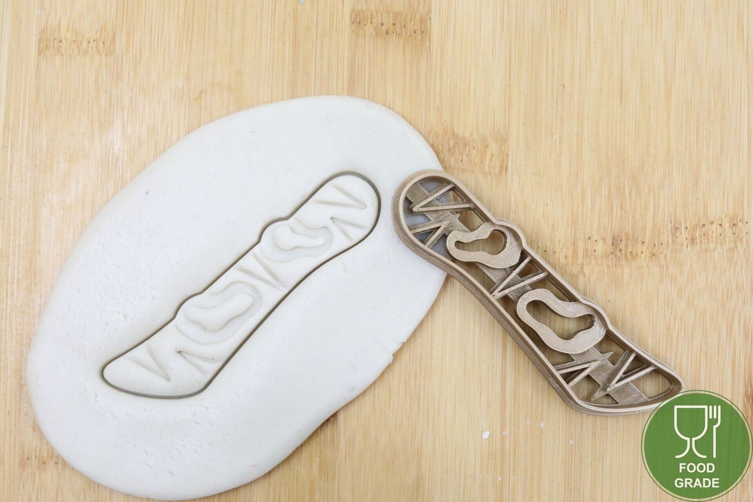 Snowboard Keksstempel/Ausstechform ca.8cm