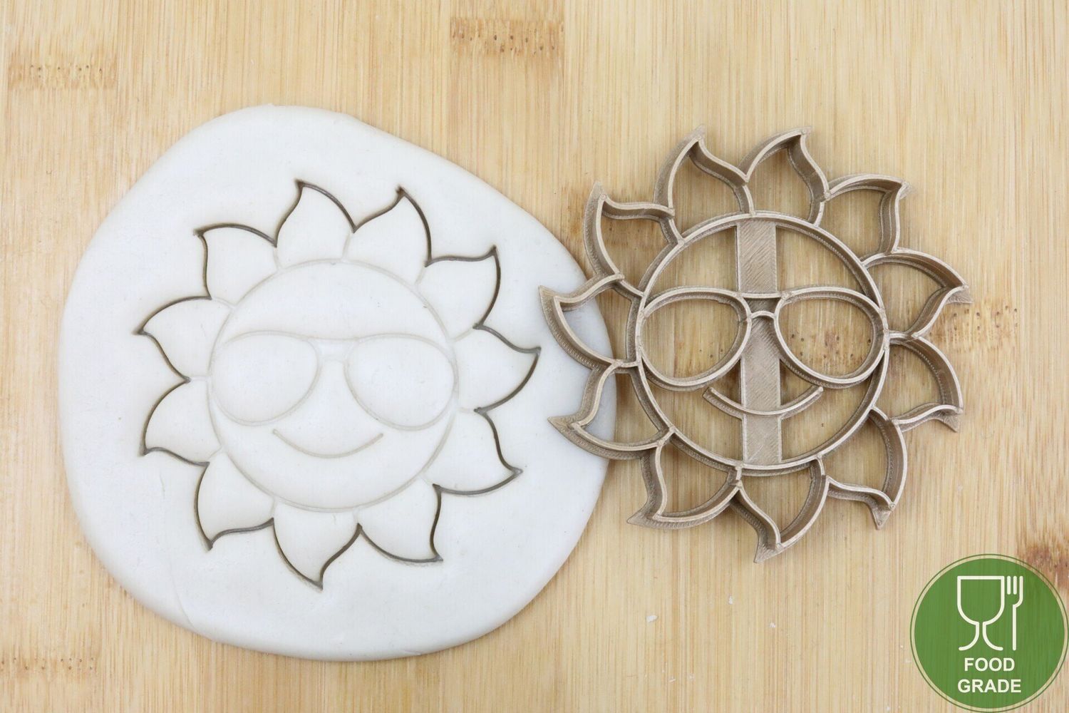 Sonne Keksstempel/Ausstechform ca.8cm