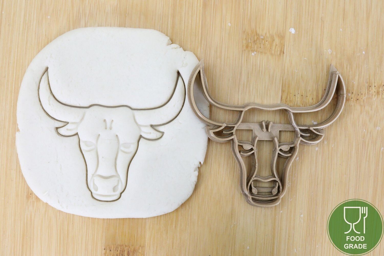 Spanien Stier Plätzchen Ausstechform Keksausstecher Fondant ca.8cm