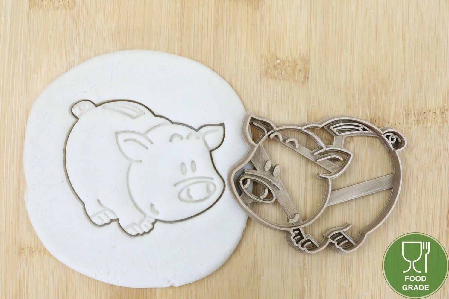 Sparschwein Keksstempel/Ausstechform ca.8cm