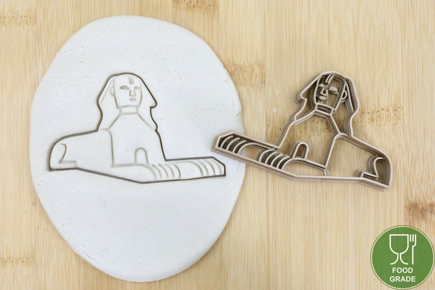 Sphinx Plätzchen Ausstechform Keksausstecher Fondant ca.8cm