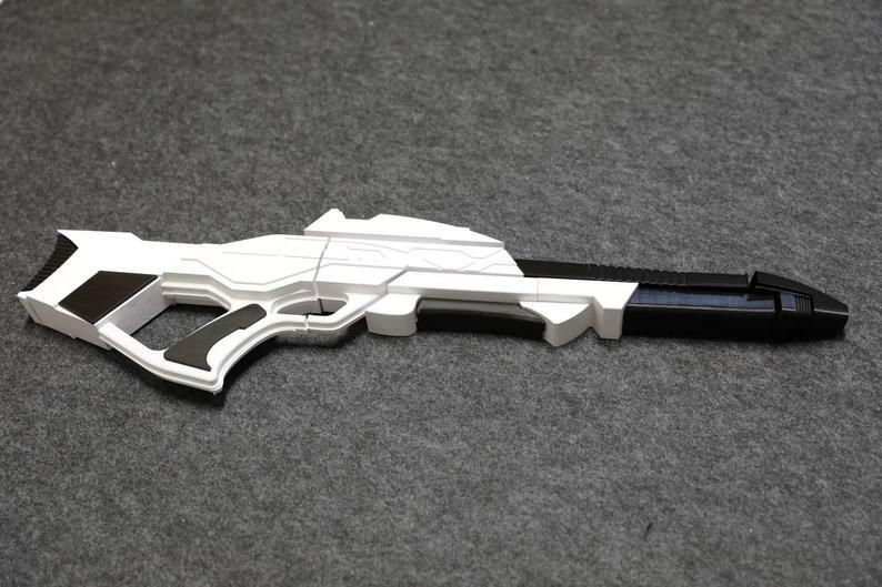 Star Trek Mark 3 rifle 3D printed kit Star Trek Mark 3 rifle 3D printed kit