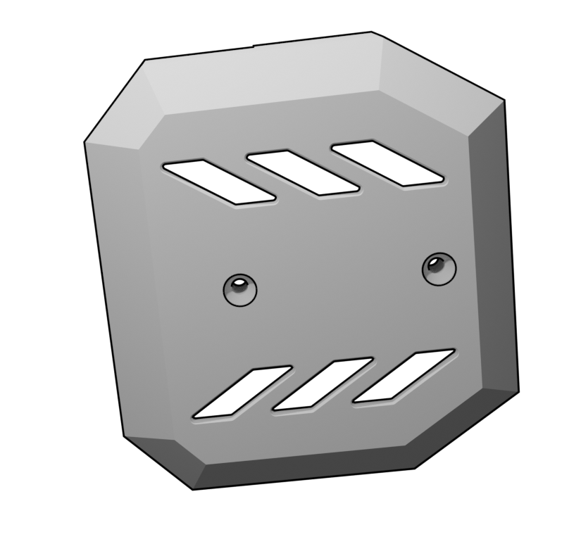 Stryfe Motor cover