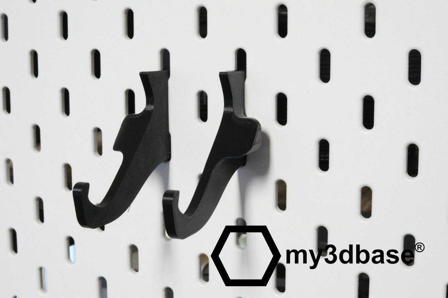 Switch Pro Controller Halterung für das IKEA Pegboard orig. my3dbase