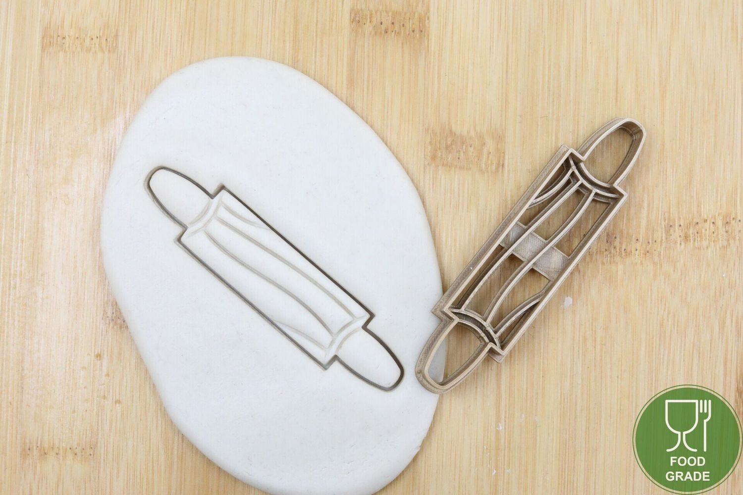 Teigroller Keksstempel/Ausstechform ca.8cm