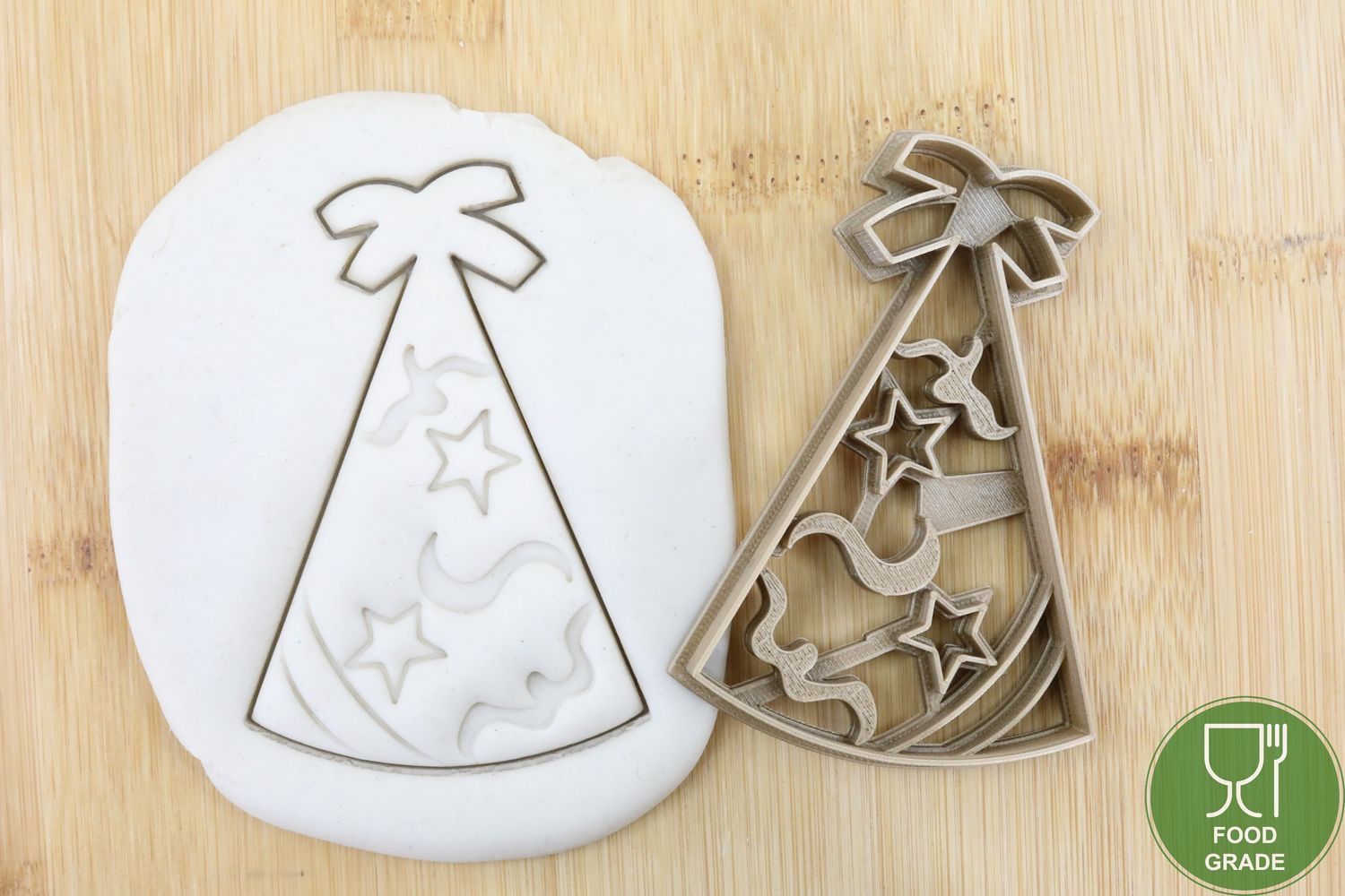 Thanksgiving Keksstempel/Ausstechform Party Hut	
  ca.8cm