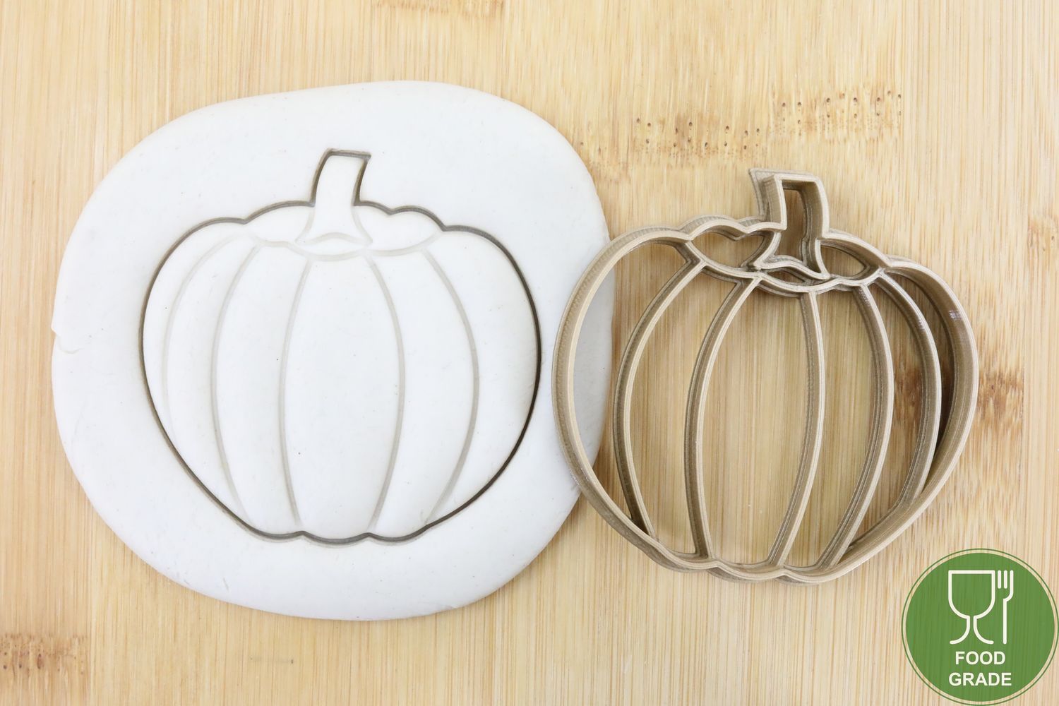 Thanksgiving Keksstempel/Ausstechform Pumpkin  ca.8cm