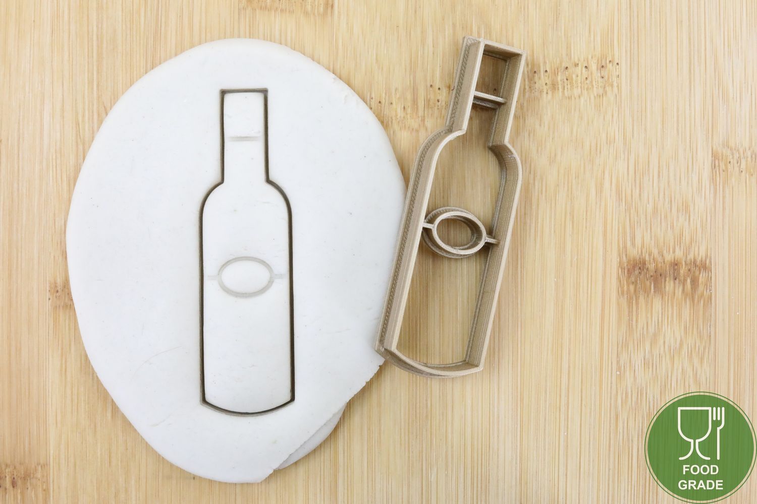 Thanksgiving Keksstempel/Ausstechform Wein  ca.8cm
