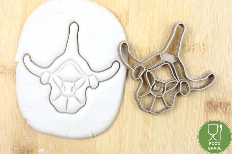 Thoracic vertebra Keksausstecher Plätzchen und Fondant ca.8cm Thoracic vertebra Keksausstecher Plätzchen und Fondant ca.8cm