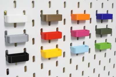 Tool holder for skadis: Ikea pegboard compatible Tool holder for skadis: Ikea pegboard compatible