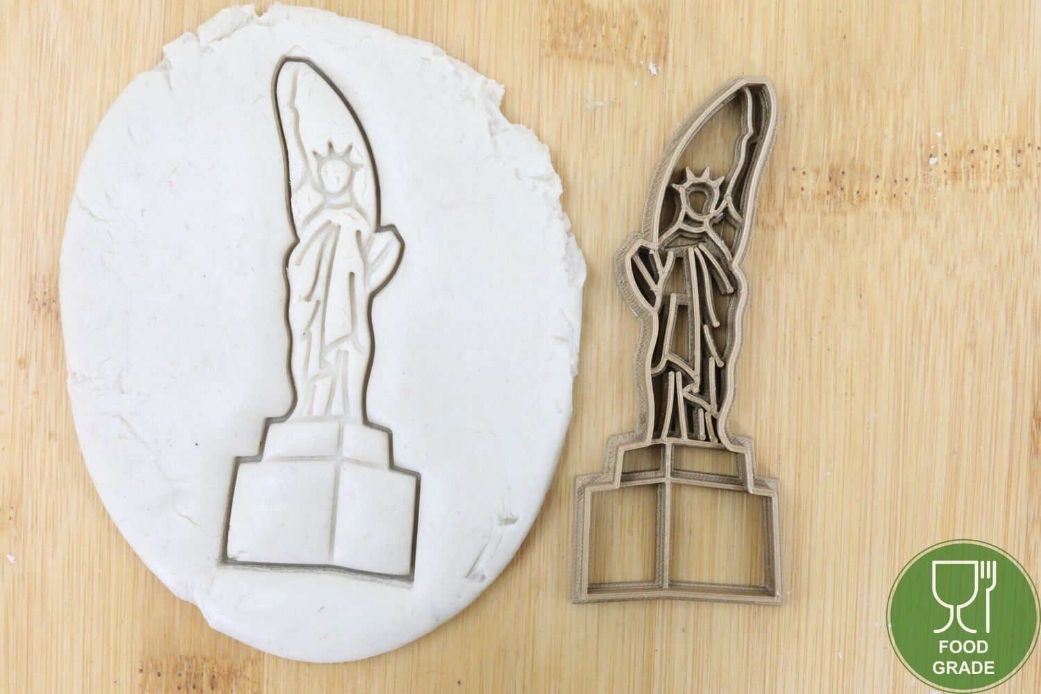 USA Statue of Liberty Plätzchen Ausstechform Keksausstecher Fondant ca.8cm