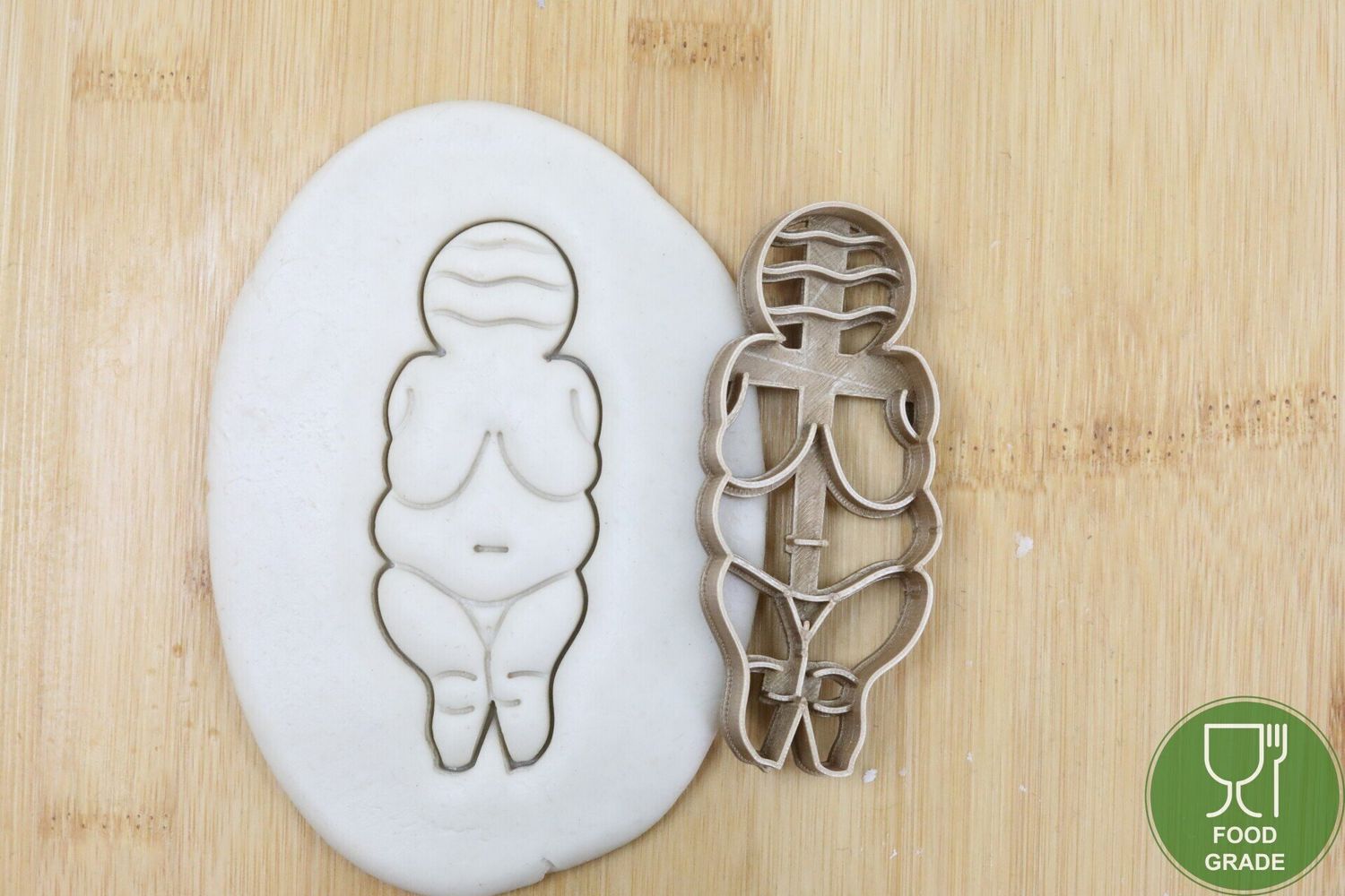 Venus von Willendorf Keksstempel/Ausstechform ca.8cm