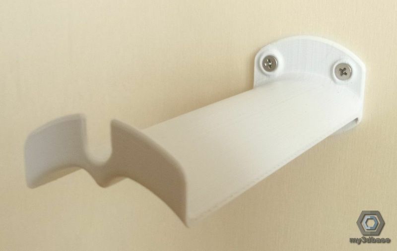Wandhalterung M.Y.D. Kopfhörer Wandhalter **my3dbase** Wandhalterung M.Y.D. Kopfhörer Wandhalter **my3dbase**