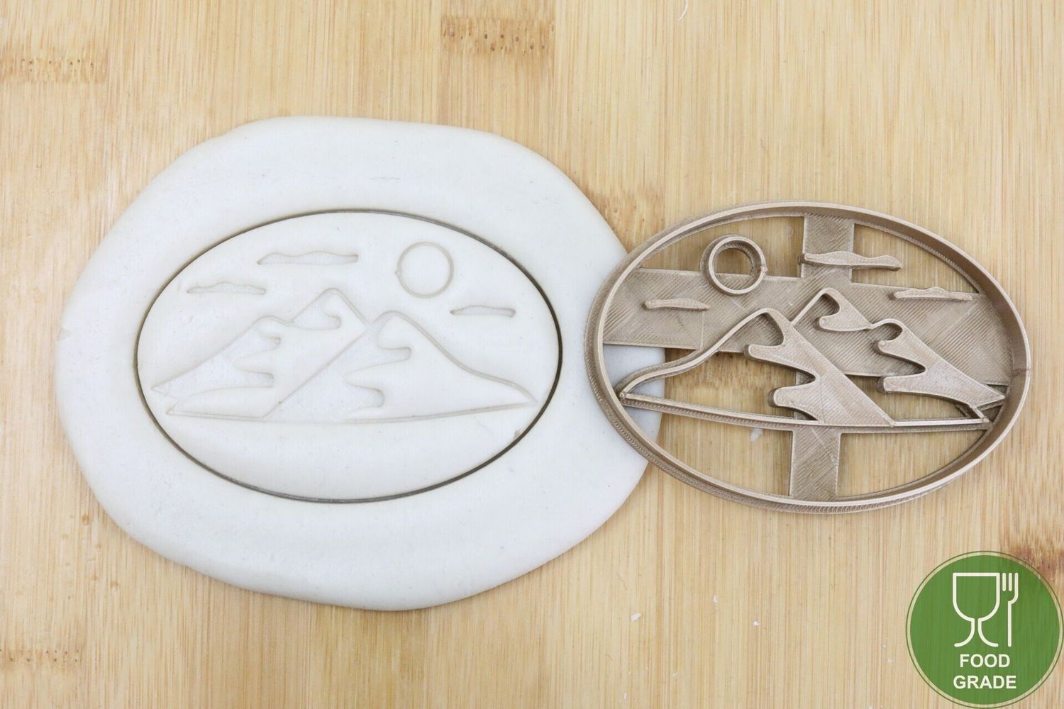 Wüste Keksstempel/Ausstechform ca.8cm