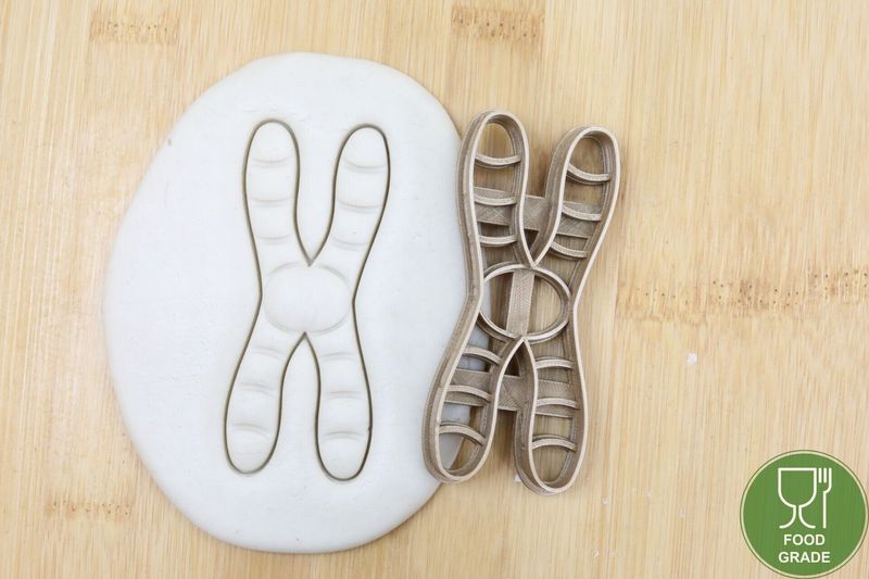 X-Chromosom Keksausstecher Plätzchen und Fondant ca.8cm X-Chromosom Keksausstecher Plätzchen und Fondant ca.8cm