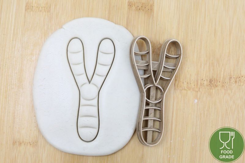 Y-Chromosom Keksausstecher Plätzchen und Fondant ca.8cm Y-Chromosom Keksausstecher Plätzchen und Fondant ca.8cm