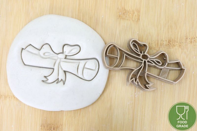 Zertifikat Grad Keksausstecher Plätzchen und Fondant ca.8cm Zertifikat Grad Keksausstecher Plätzchen und Fondant ca.8cm