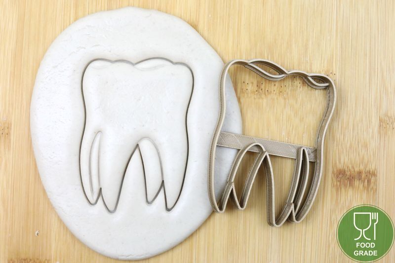 Zähne Keksausstecher Plätzchen und Fondant ca.8cm Zähne Keksausstecher Plätzchen und Fondant ca.8cm