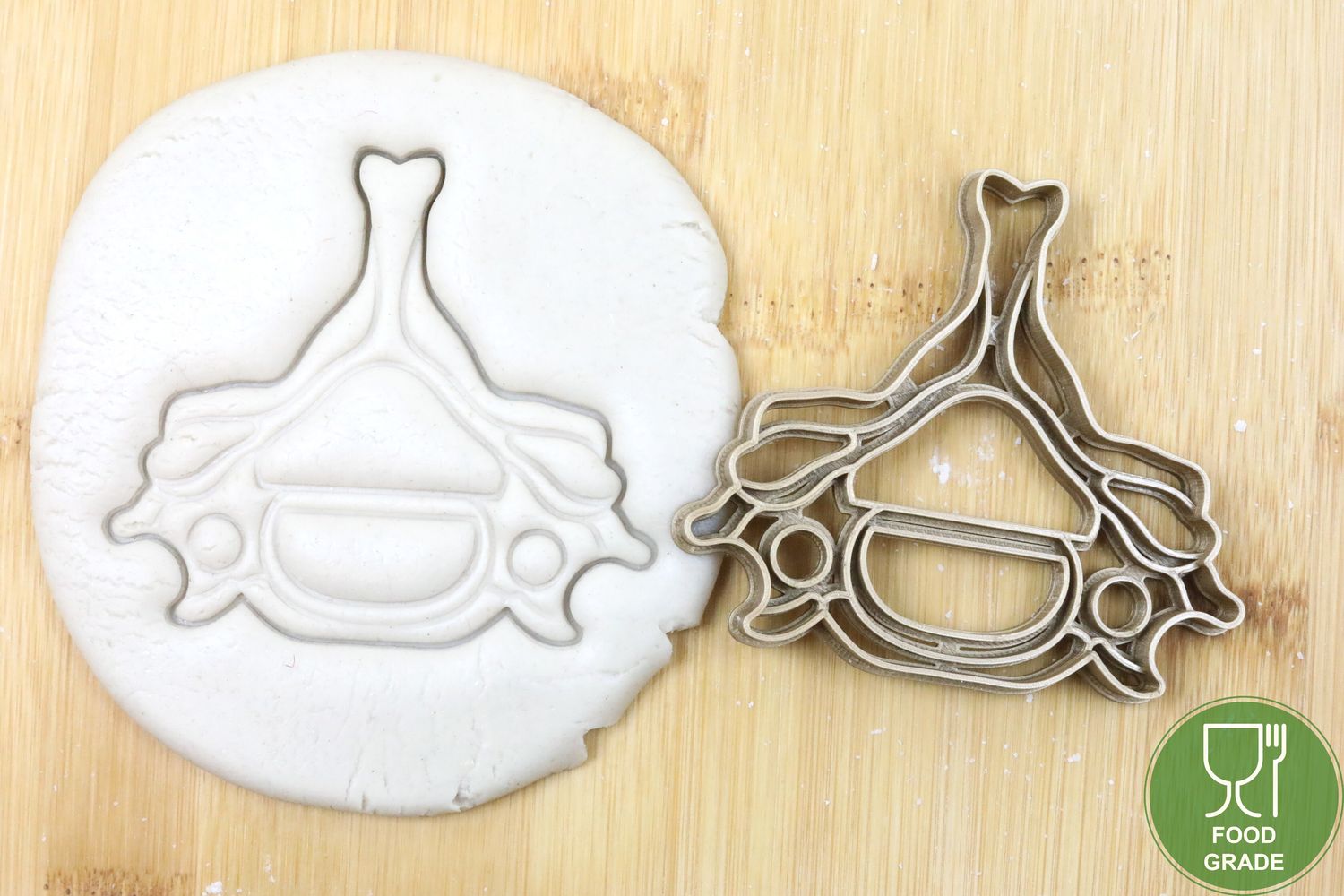 cervical vertebra Keksausstecher Plätzchen und Fondant ca.8cm