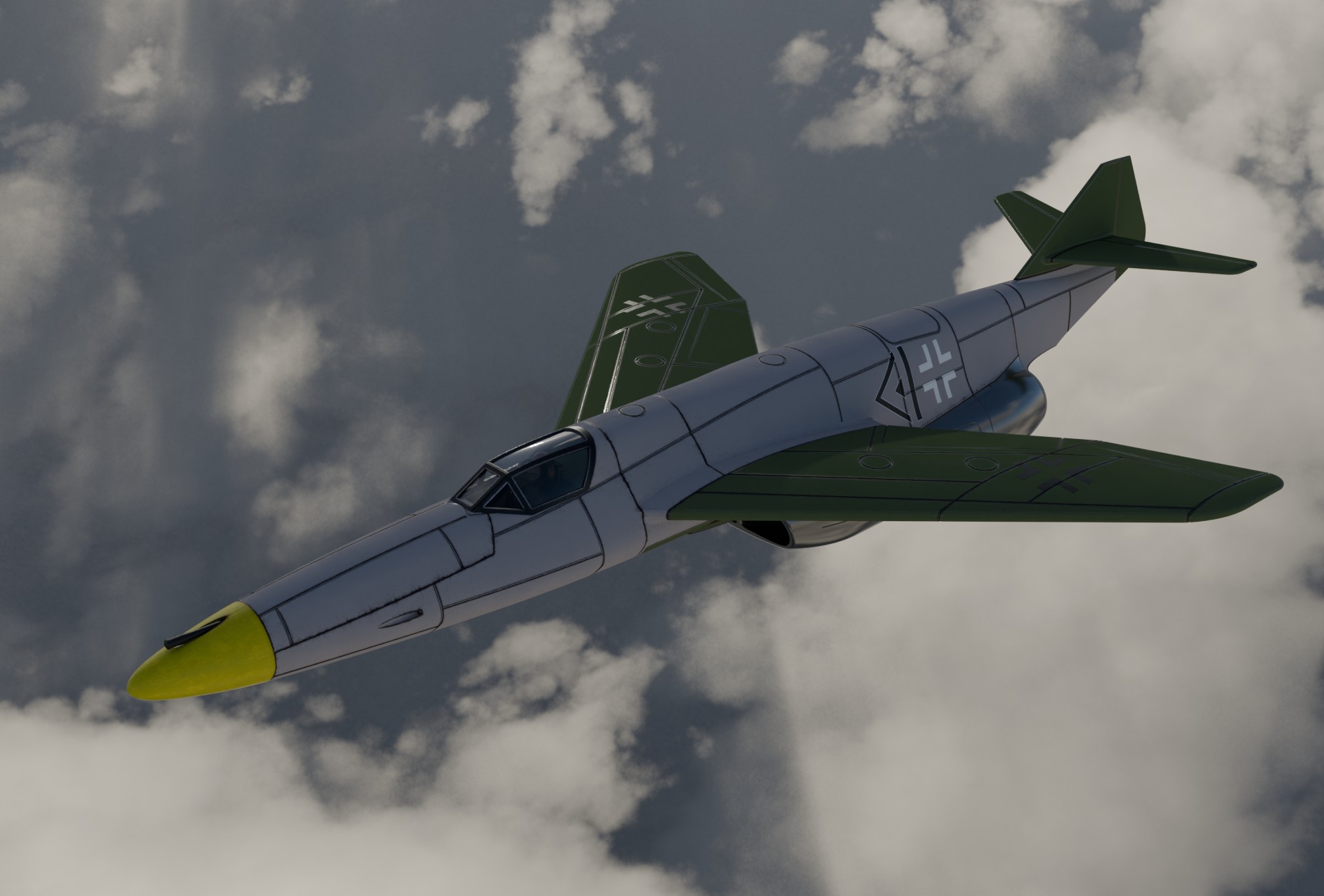 Junkers EF 137 model kit scale 1:48 or 1:72