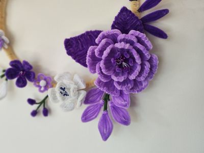 Handgefertigter Blumen