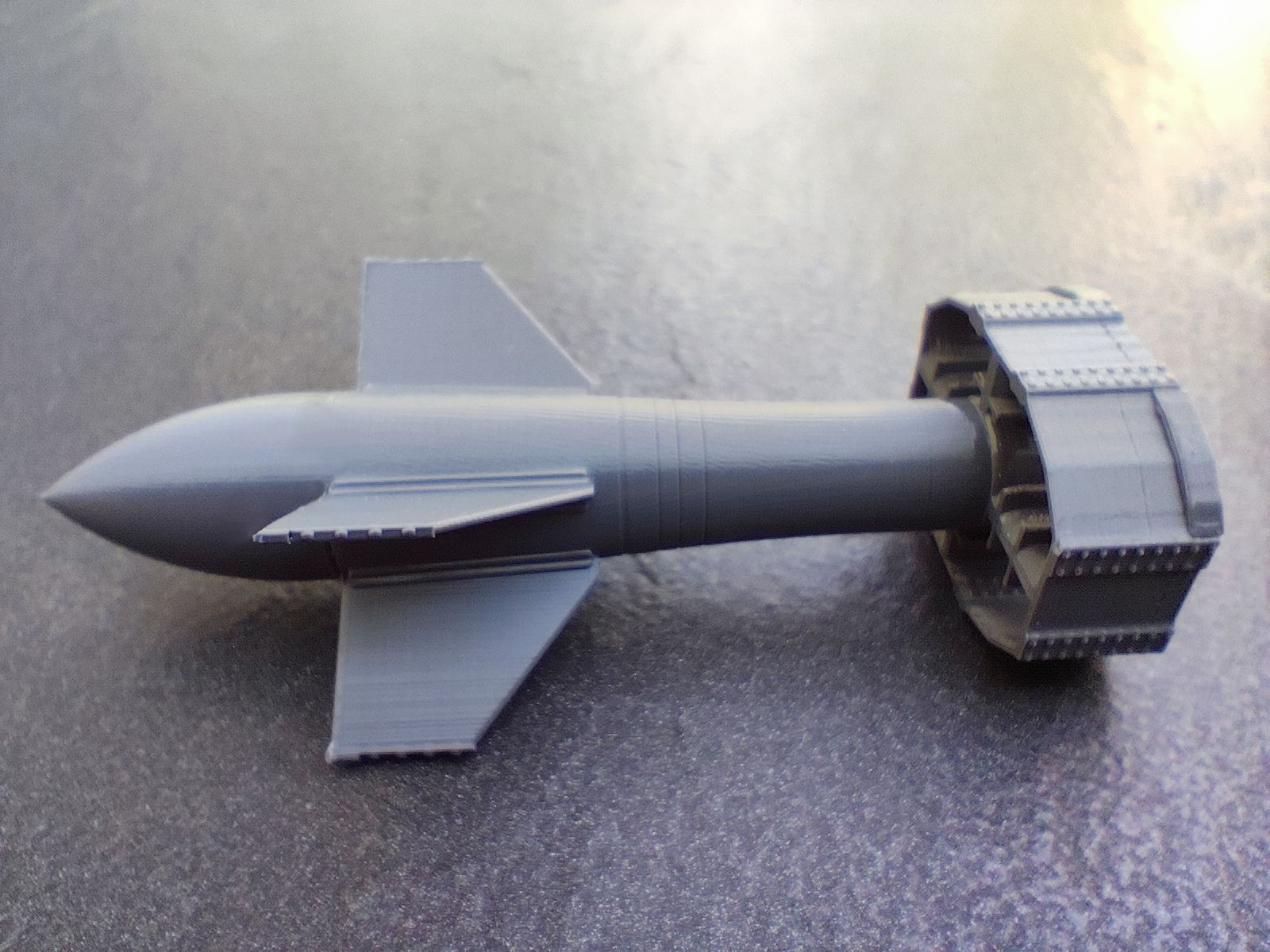 Fritz-X/ FX 1400  1:48 oder 1:72 Bausatz - model kit 3d printed