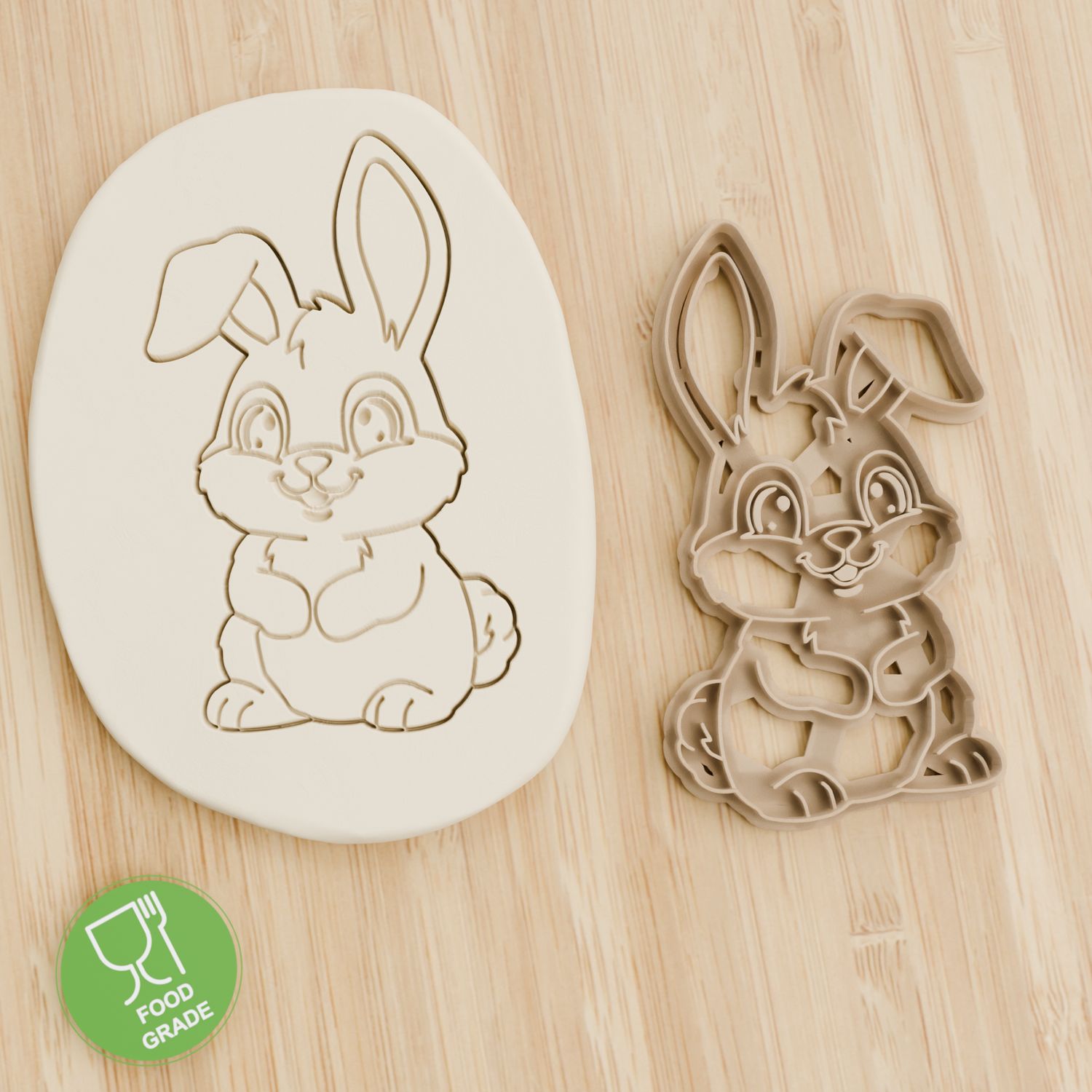 Keksstempel/Ausstechform Osten Kaninchen ca.8cm Keksstempel/Ausstechform Osten Kaninchen ca.8cm
