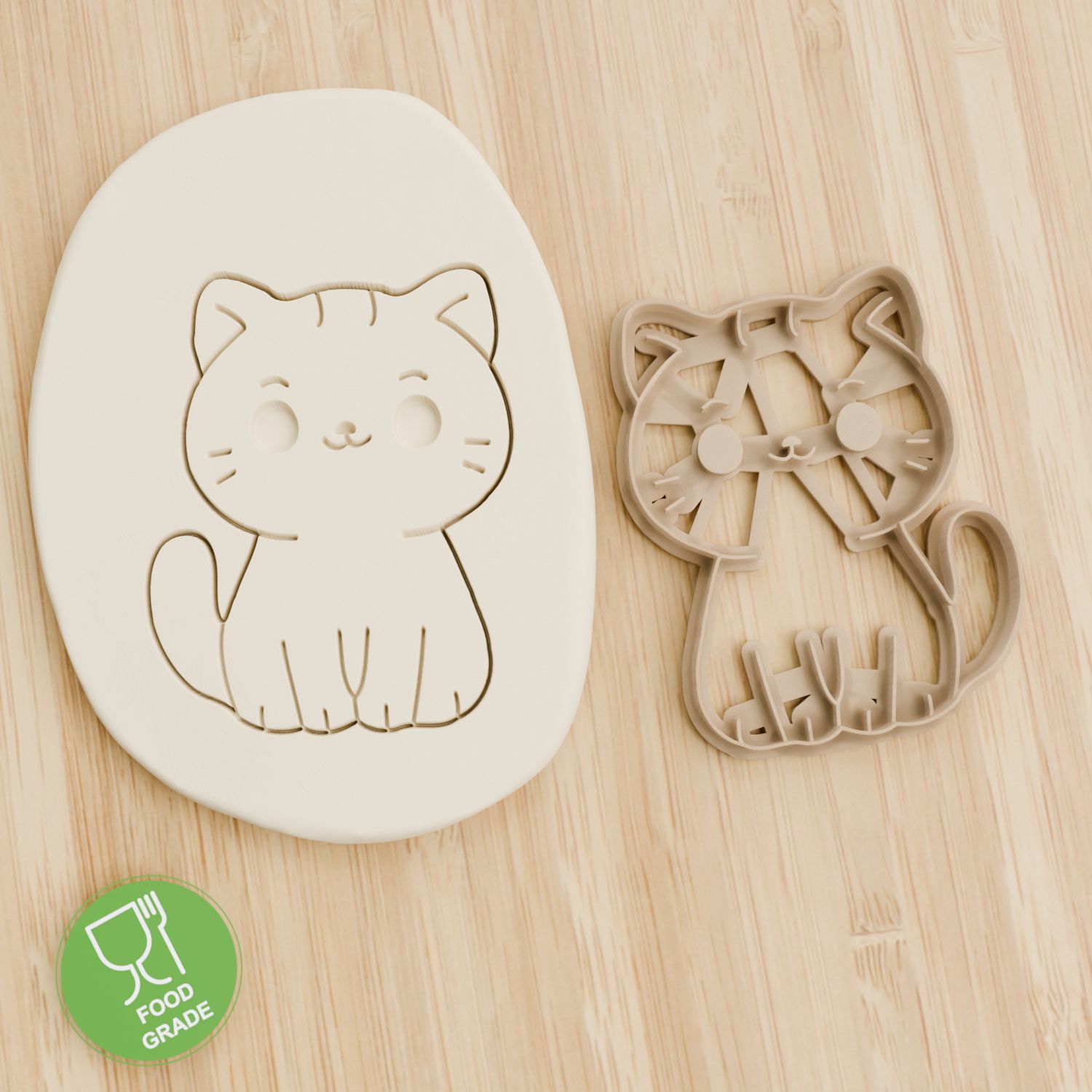 Keksstempel/Ausstechform Katze 4 ca.8cm Keksstempel/Ausstechform Katze 4 ca.8cm