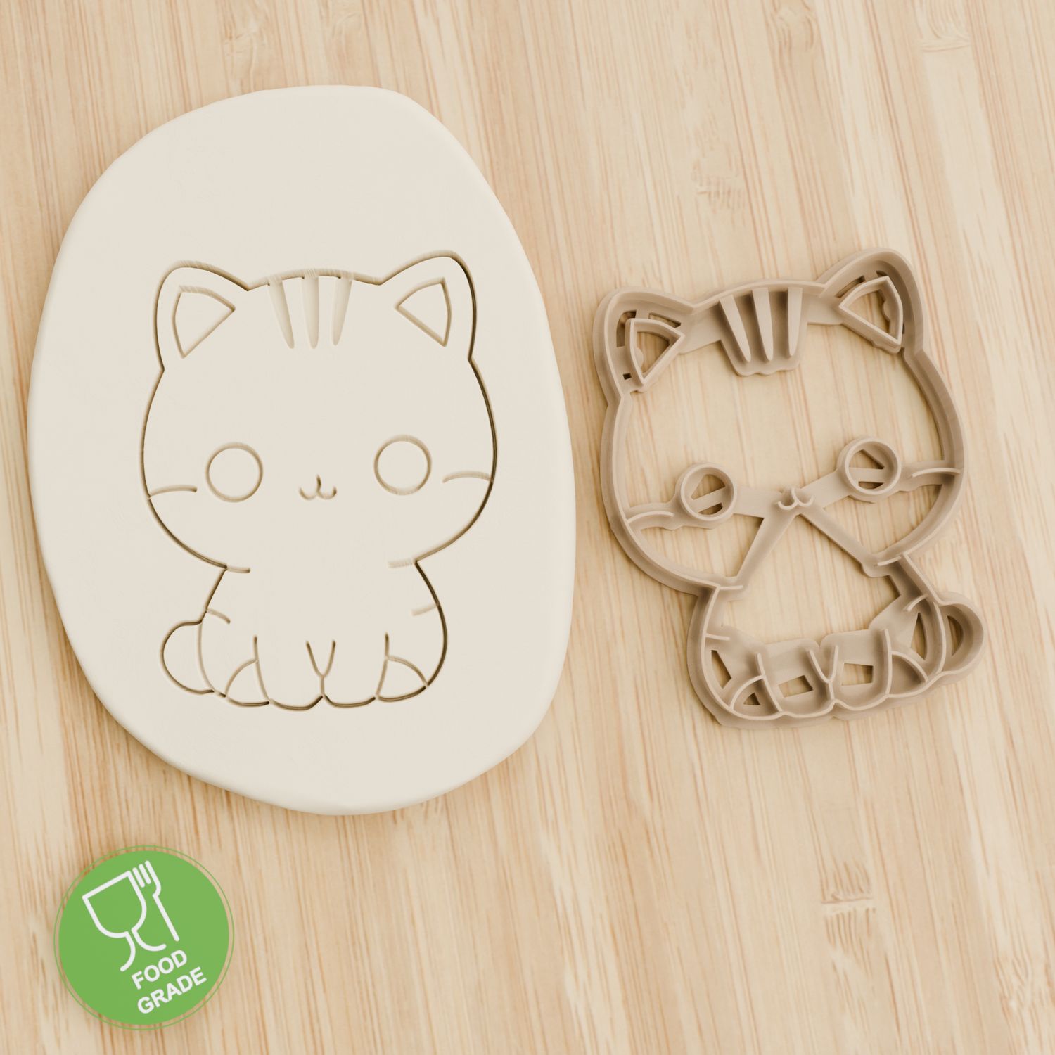 Keksstempel/Ausstechform Katze 5  ca.8cm Keksstempel/Ausstechform Katze 5  ca.8cm