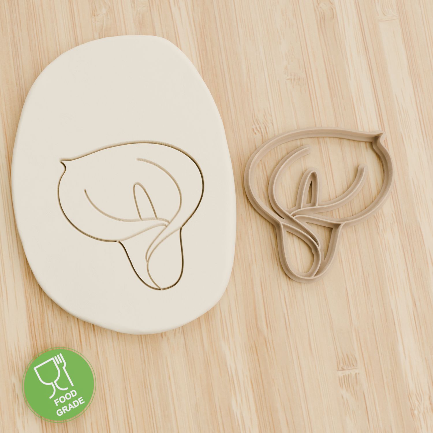 Keksstempel/Ausstechform Blumen Calla ca.8cm Keksstempel/Ausstechform Blumen Calla ca.8cm