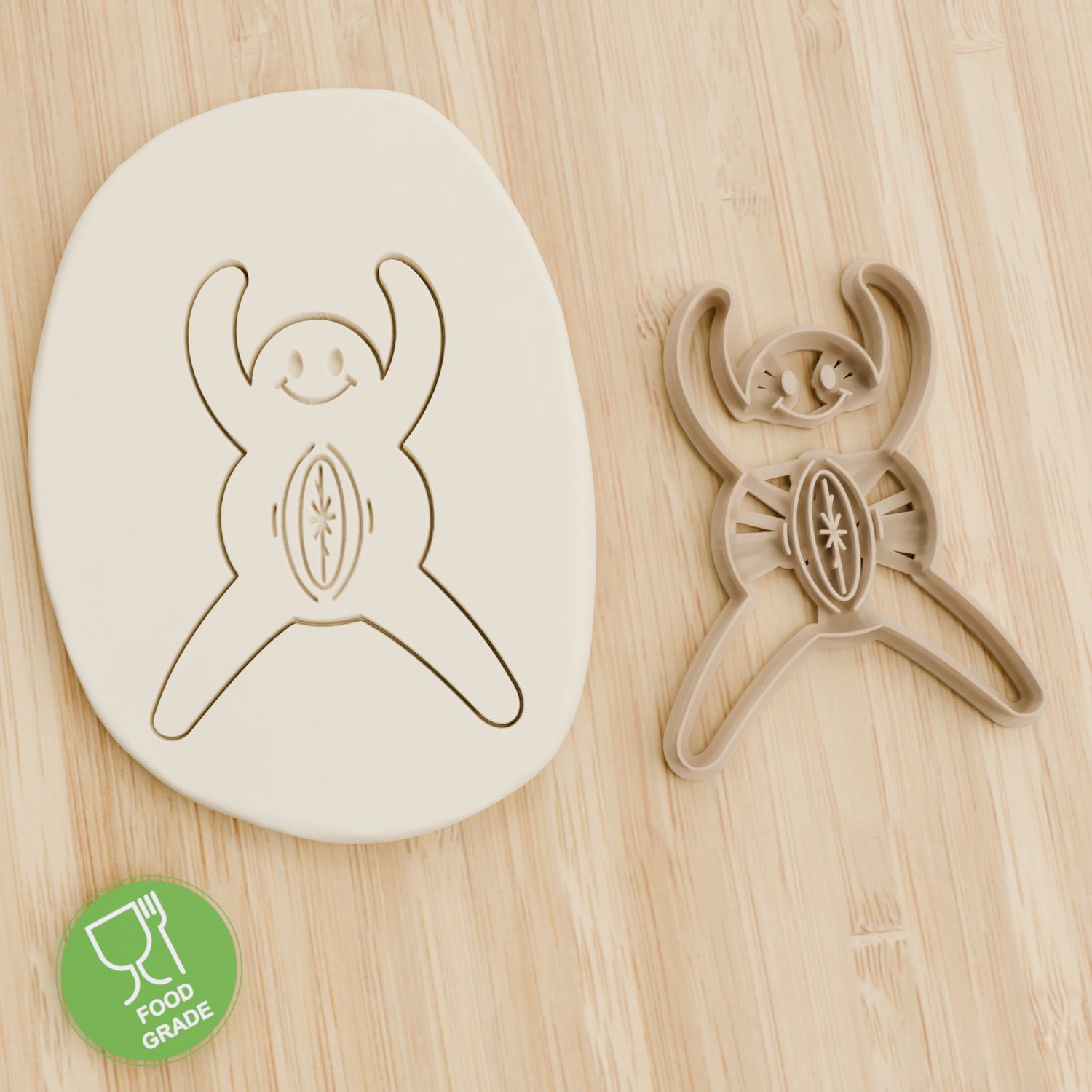 Sheela Na Gig Keksstempel/Ausstechform ca.8cm Sheela Na Gig Keksstempel/Ausstechform ca.8cm