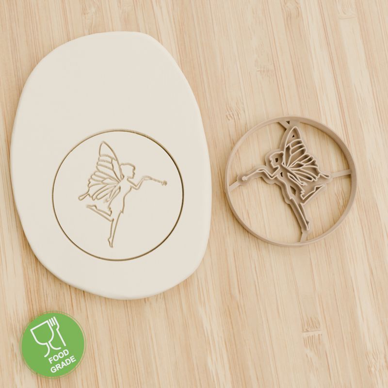 Keksstempel/Ausstechform Fee Feenland fantasy staub ca.8cm Keksstempel/Ausstechform Fee Feenland fantasy staub ca.8cm