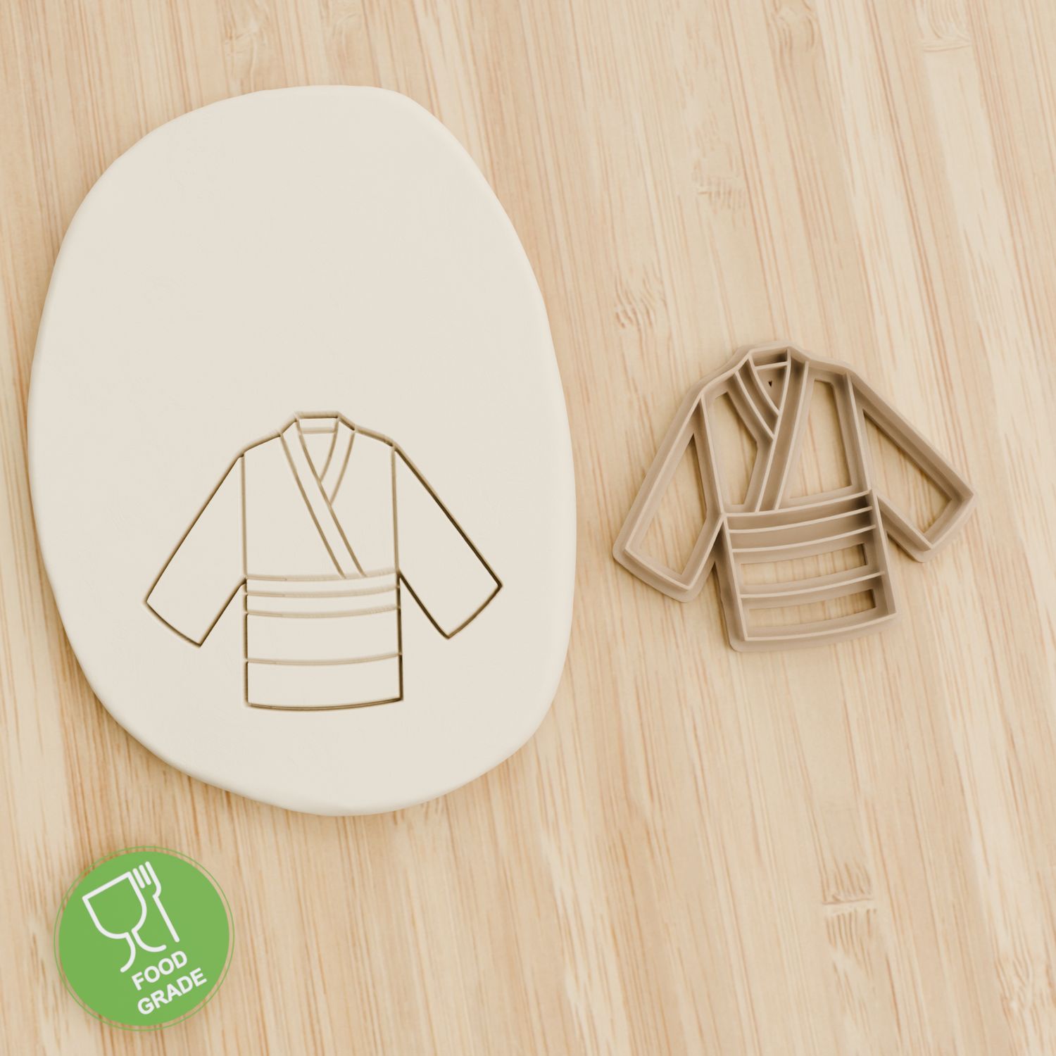 Kimono Herren Keksstempel/Ausstechform ca.8cm Kimono Herren Keksstempel/Ausstechform ca.8cm