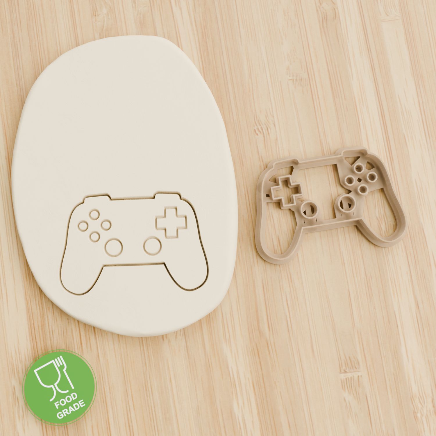 Keksstempel/Ausstechform Videospiele Konsole ca.8cm Keksstempel/Ausstechform Videospiele Konsole ca.8cm